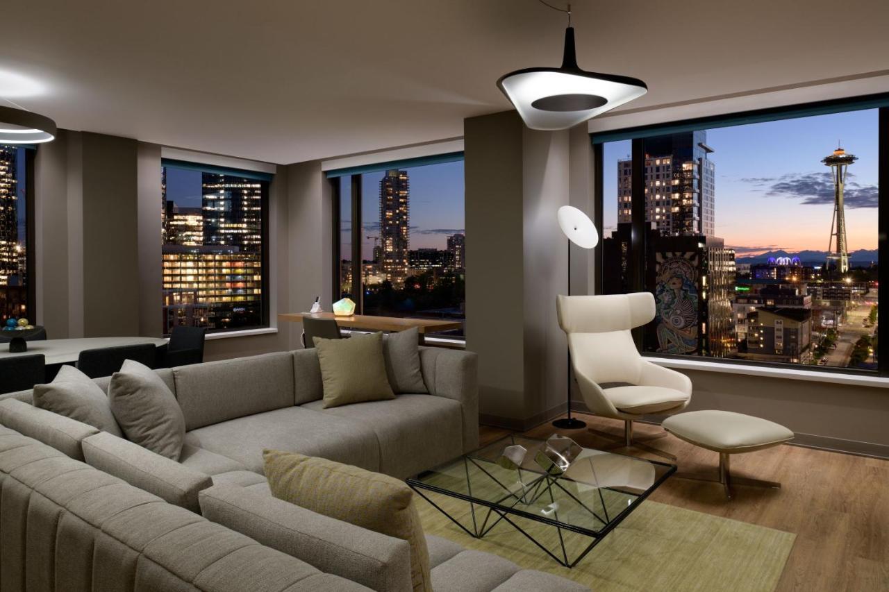 Astra Hotel, Seattle, A Tribute Portfolio Hotel By Marriott Exterior foto