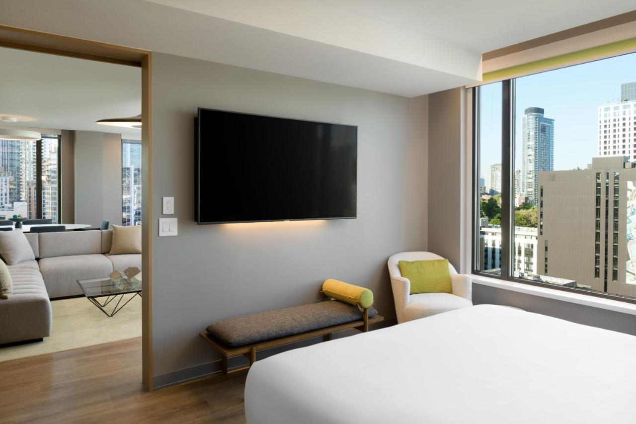 Astra Hotel, Seattle, A Tribute Portfolio Hotel By Marriott Exterior foto