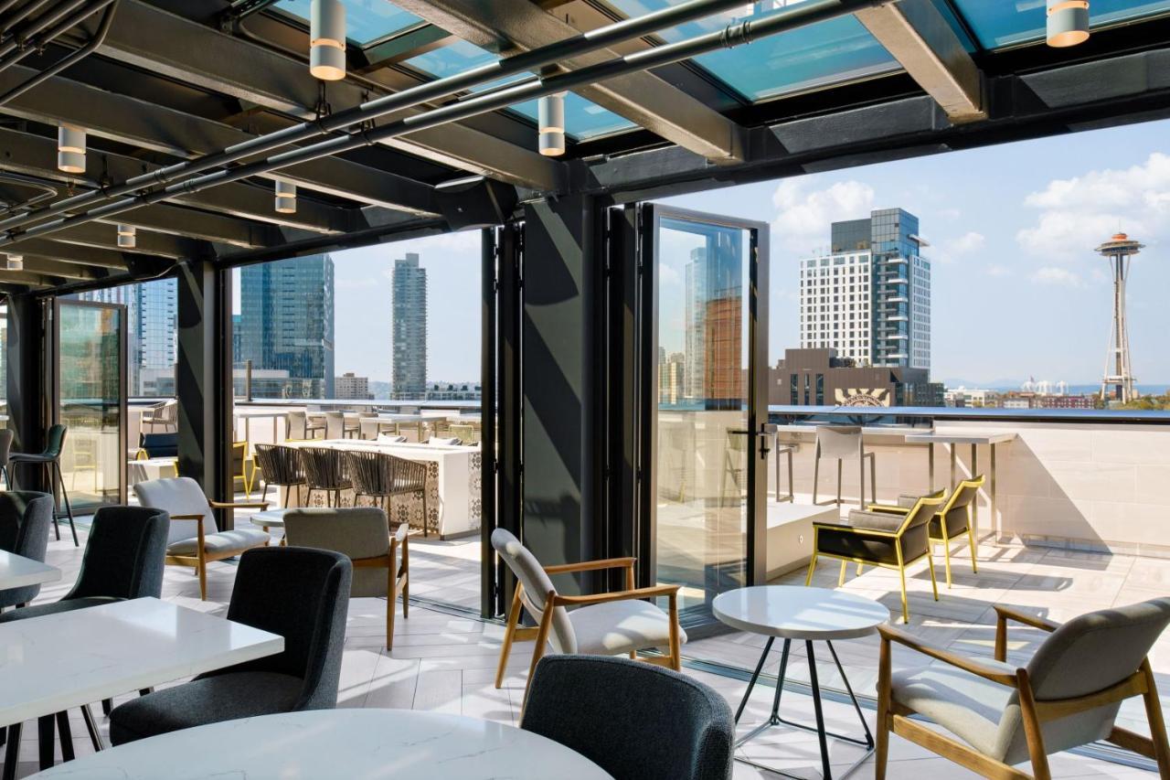 Astra Hotel, Seattle, A Tribute Portfolio Hotel By Marriott Exterior foto