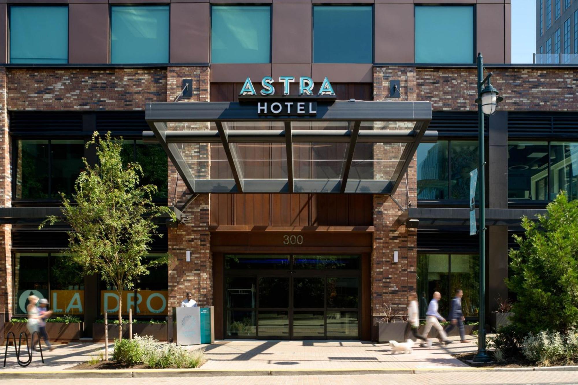 Astra Hotel, Seattle, A Tribute Portfolio Hotel By Marriott Exterior foto