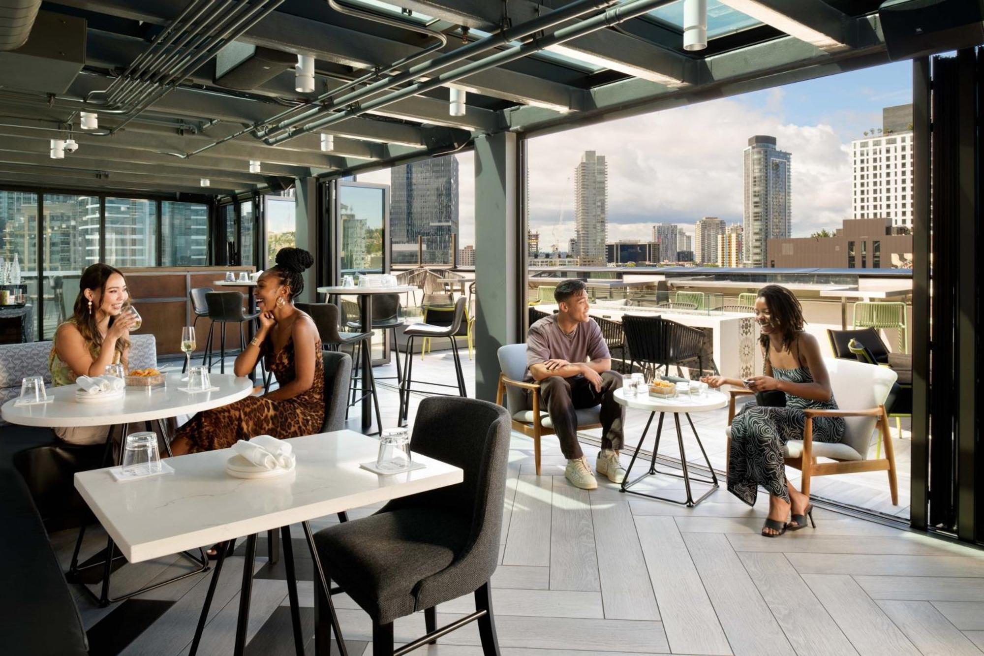 Astra Hotel, Seattle, A Tribute Portfolio Hotel By Marriott Exterior foto