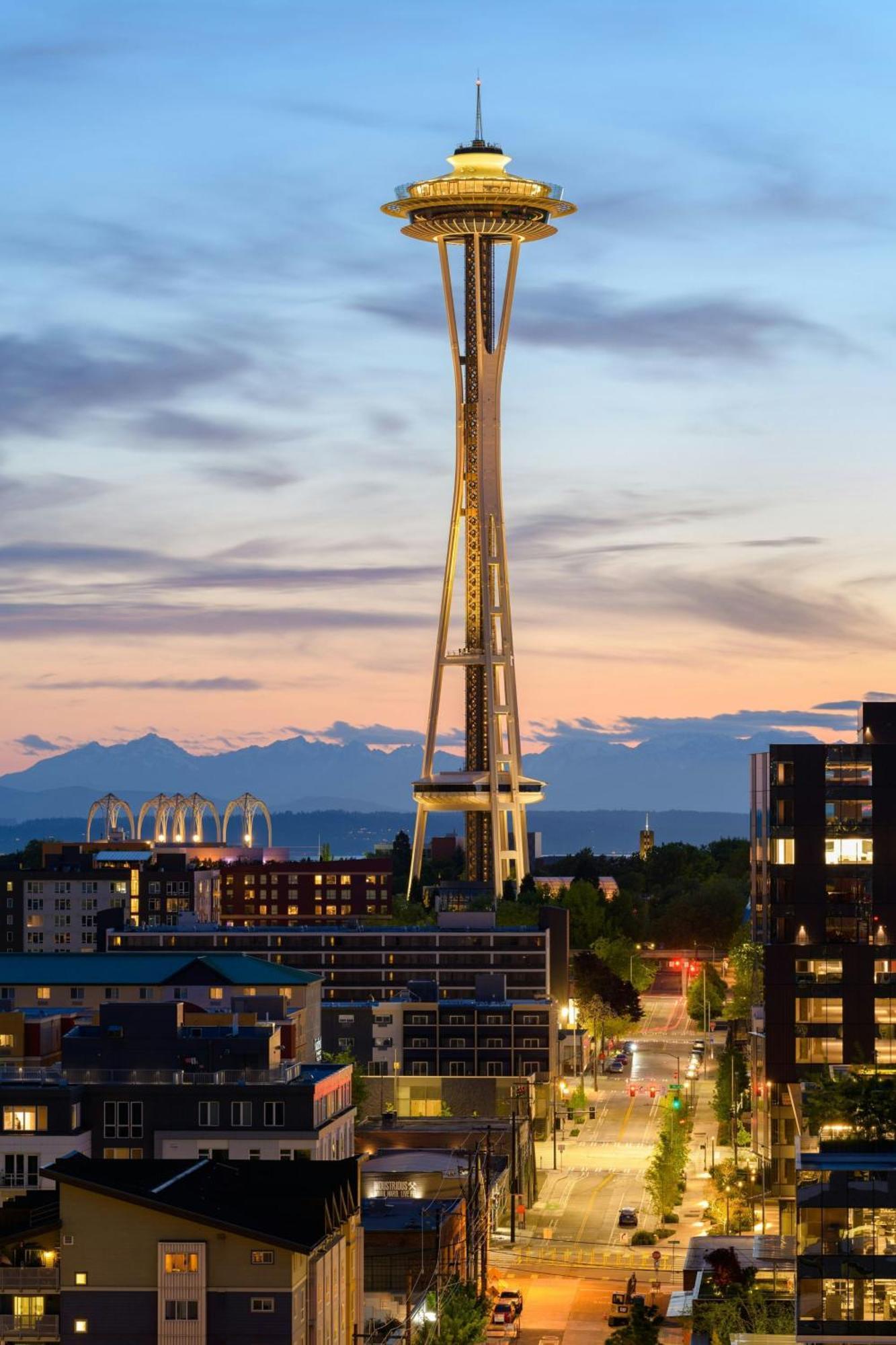 Astra Hotel, Seattle, A Tribute Portfolio Hotel By Marriott Exterior foto